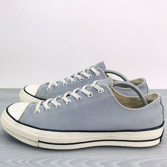 VTG Converse Chuck Taylor All Star 70 Low OX Wolf Grey Shoes 170555C Unisex - Picture 5 of 11